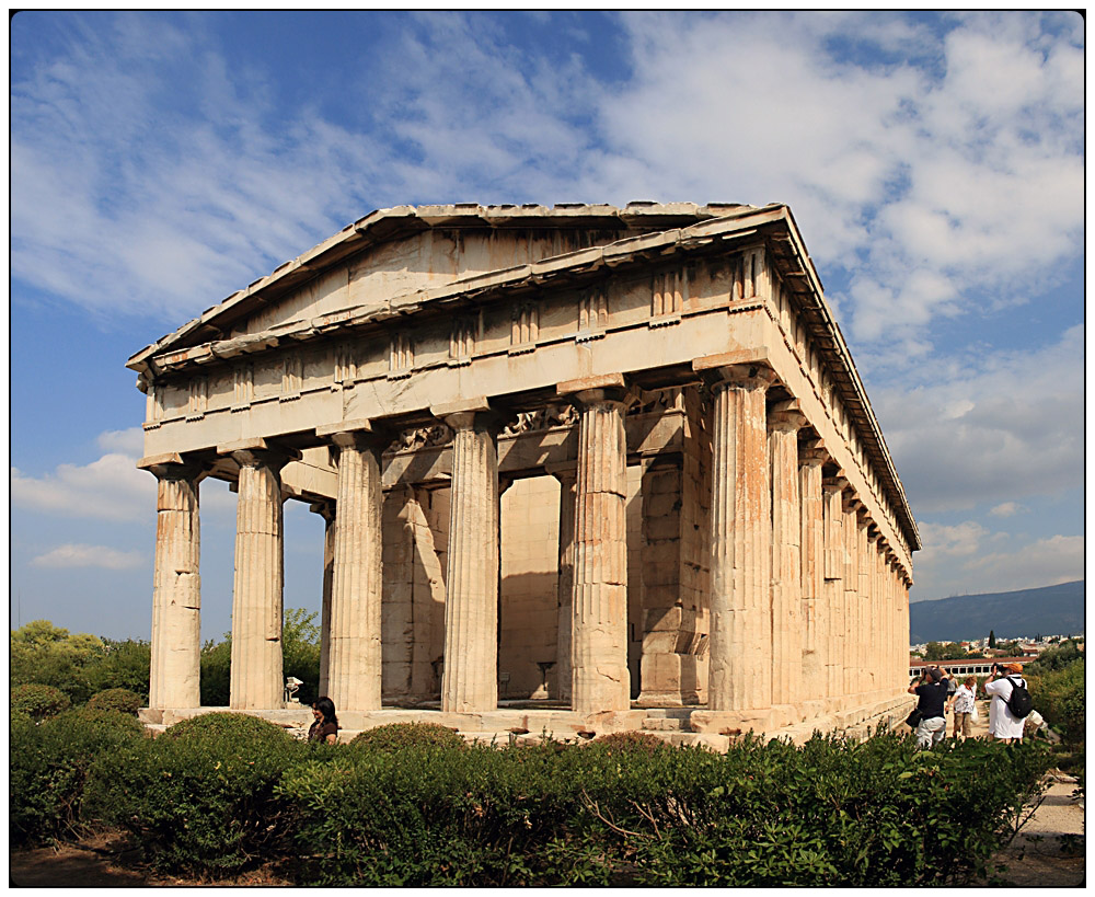 Athen - Tempel des Hephaistos