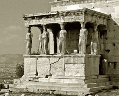 Athen und die Berühmten auf der Akropolis