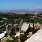 Athen und Piräus von der Akropolis