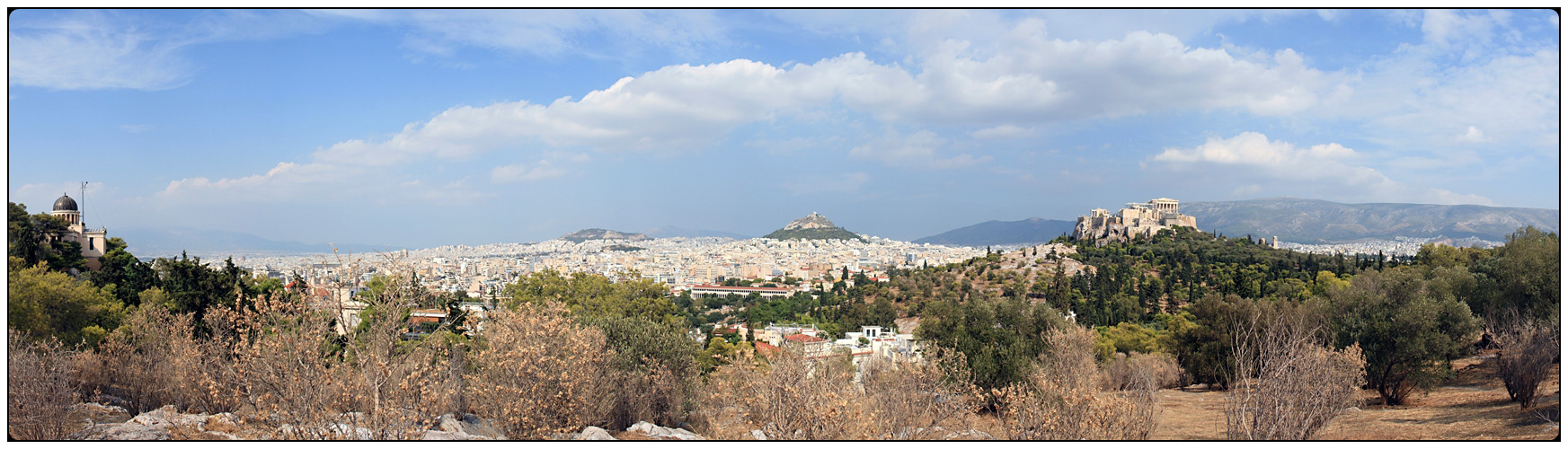 Athen02 - ein Rundblick