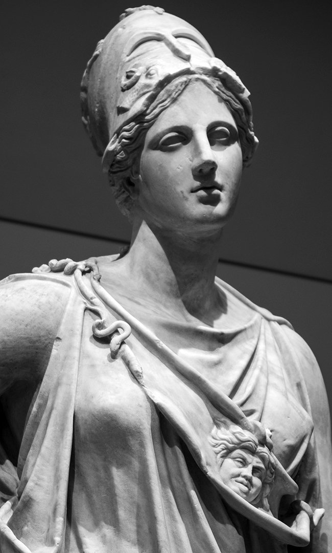 Athena,  Louvre Abu Dhabi UAE