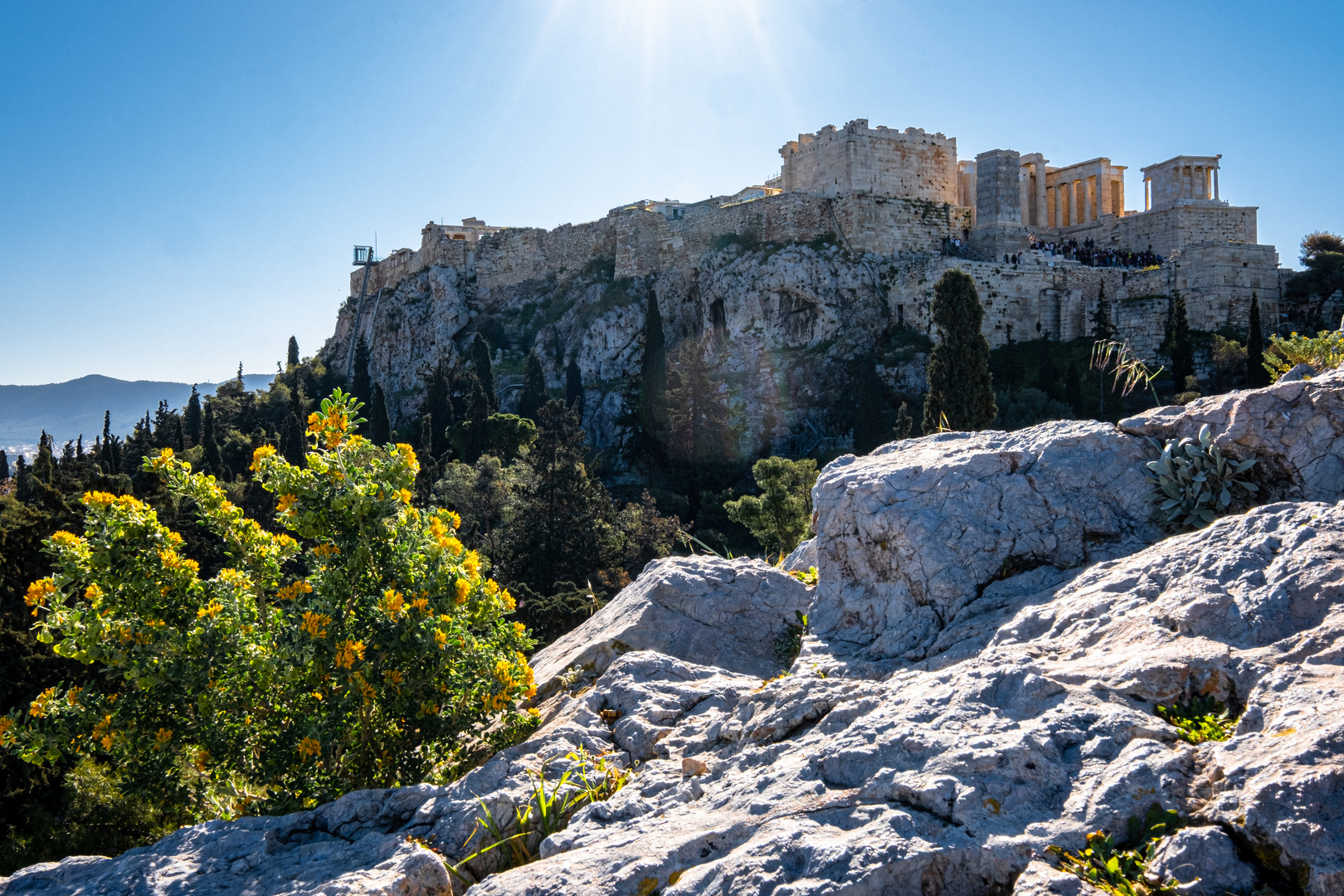 ATHEN_Akropolis im Morgenlicht