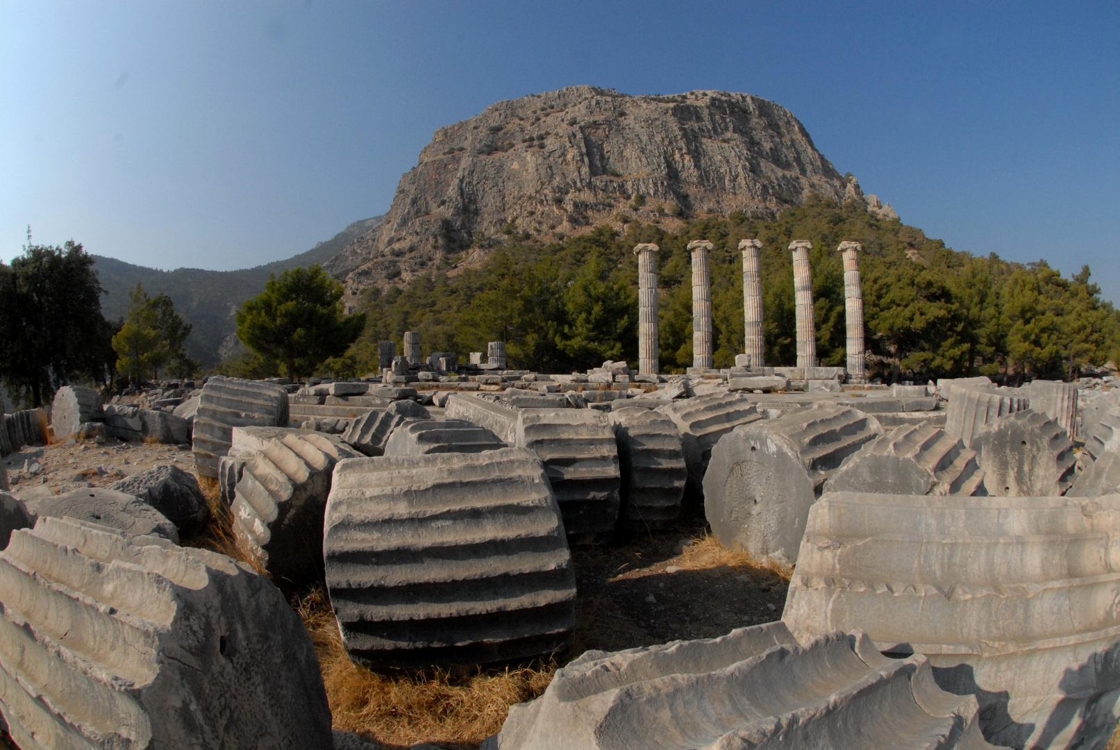 Athenatempel in Priene