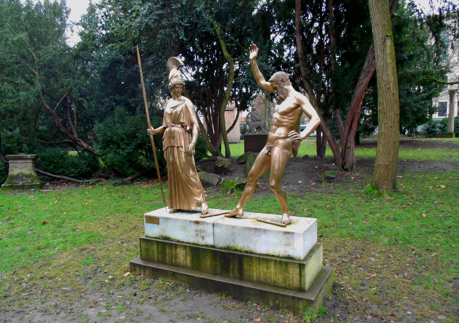 Athene und Marsyas