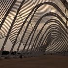 Athens (4) - Stoa at Olympic Stadion Complex - Architect Santiago Calatrava