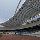 Athens (5) - Inside Olympia Stadion - Architect Santiago Calatrava