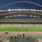 Athens (6) - Inside Olympia Stadion - Architect Santiago Calatrava