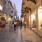 Athens by night