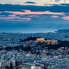 Athens by night