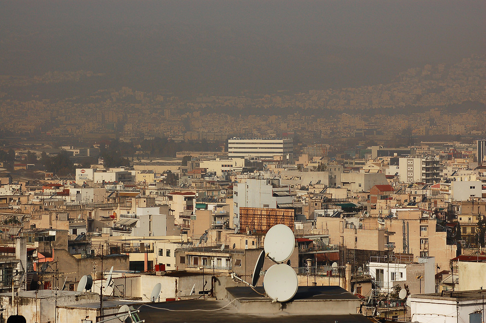 Athens Fog