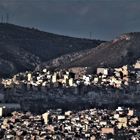 athens greece shade by sky