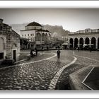 Athens-Monastiraki square