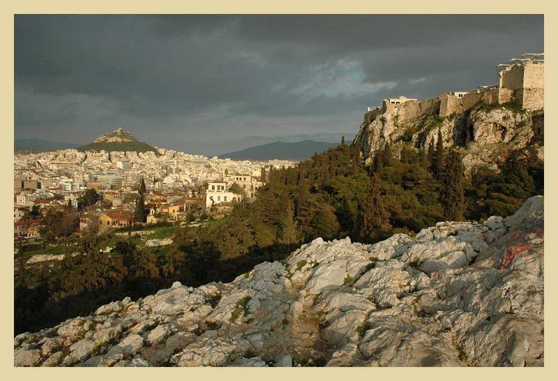 Athens with Acropolis ...