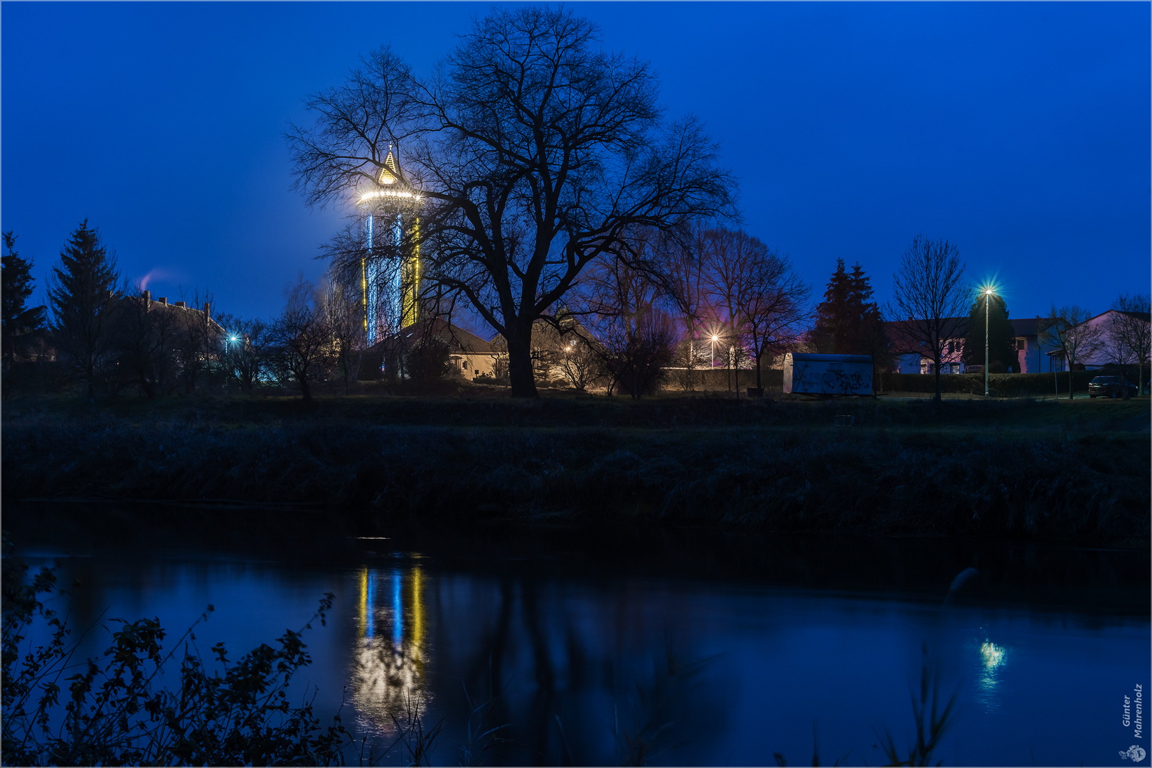 Athensleben, Wasserturm