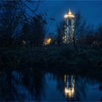 Athensleben, Wasserturm mit Bodewasser