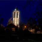 Athensleben, Wasserturm zur Adventszeit (4)