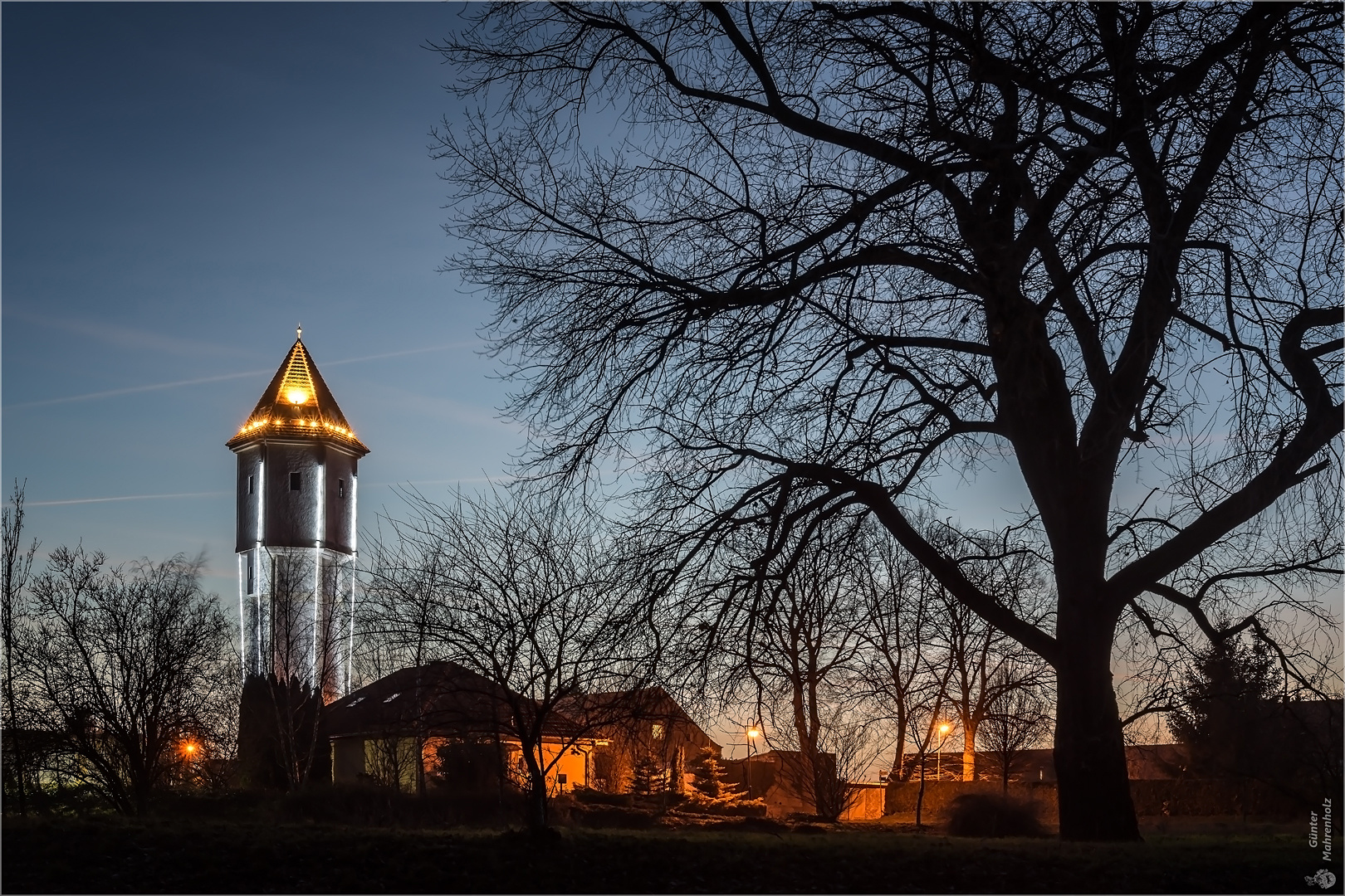 Athensleber Wasserturm