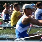 Athletes row - others just play games ...