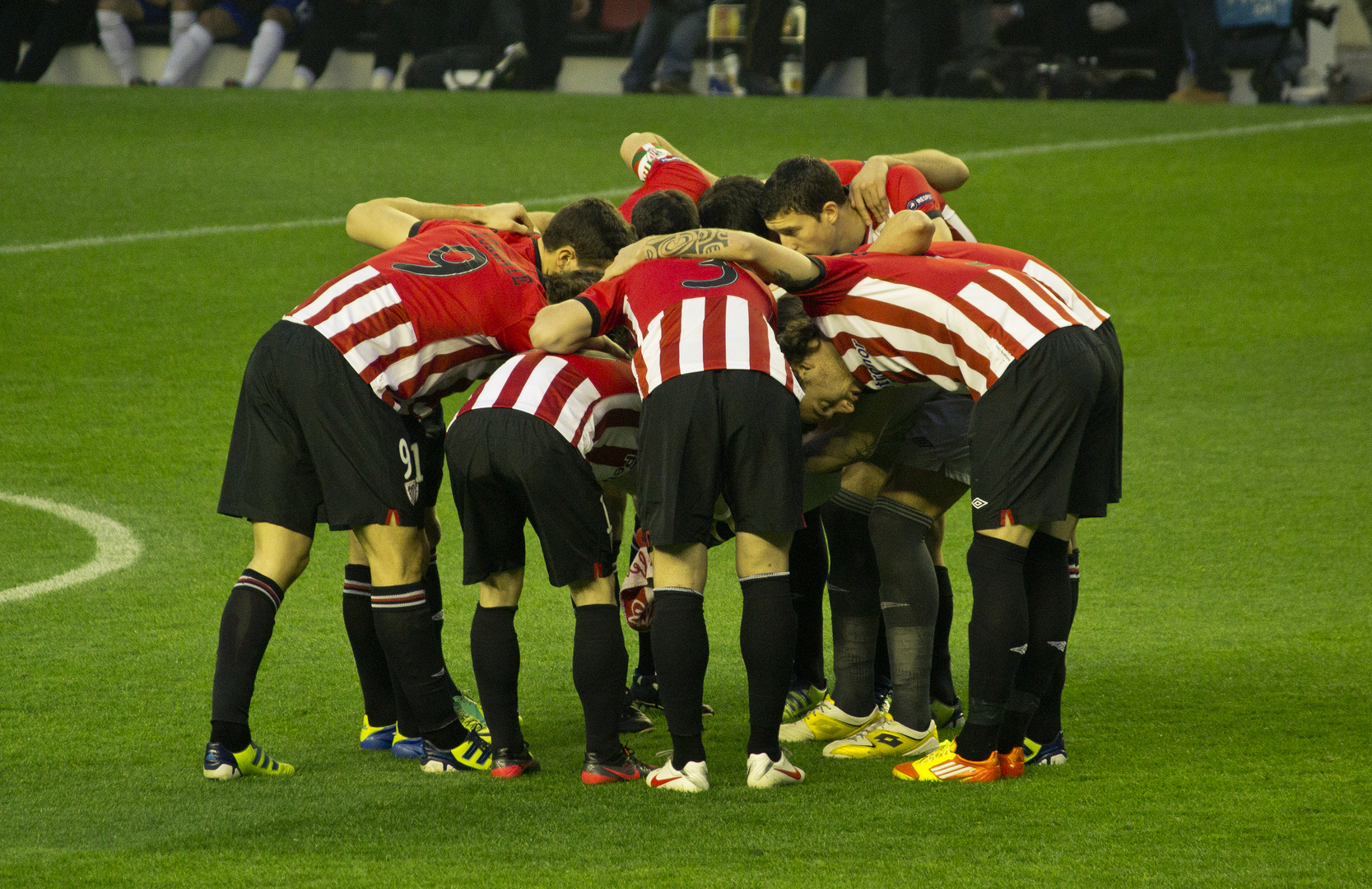 Athletic Club Vs. Manchester United