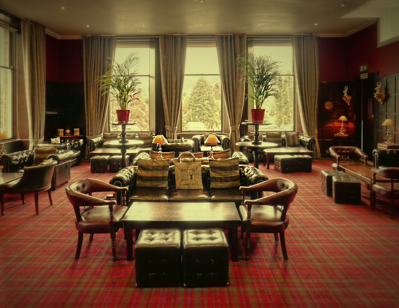 Atholl Palace Hotel - STAGS HEAD BAR