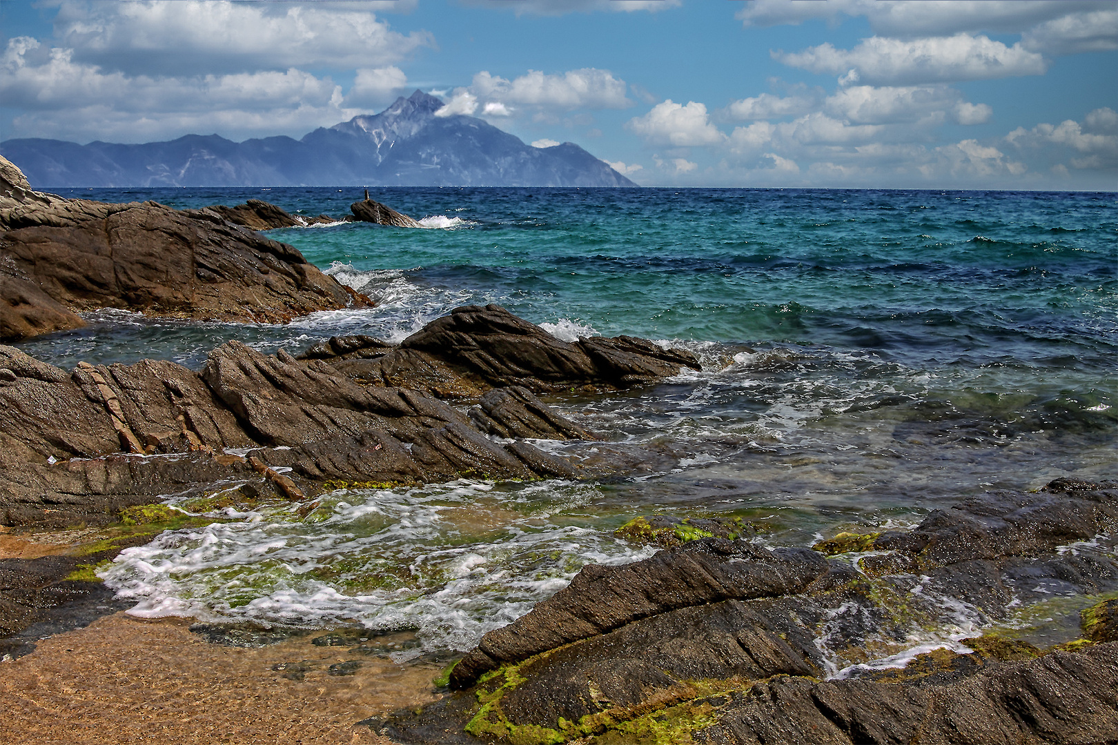 Athos, der heilige Berg ruft