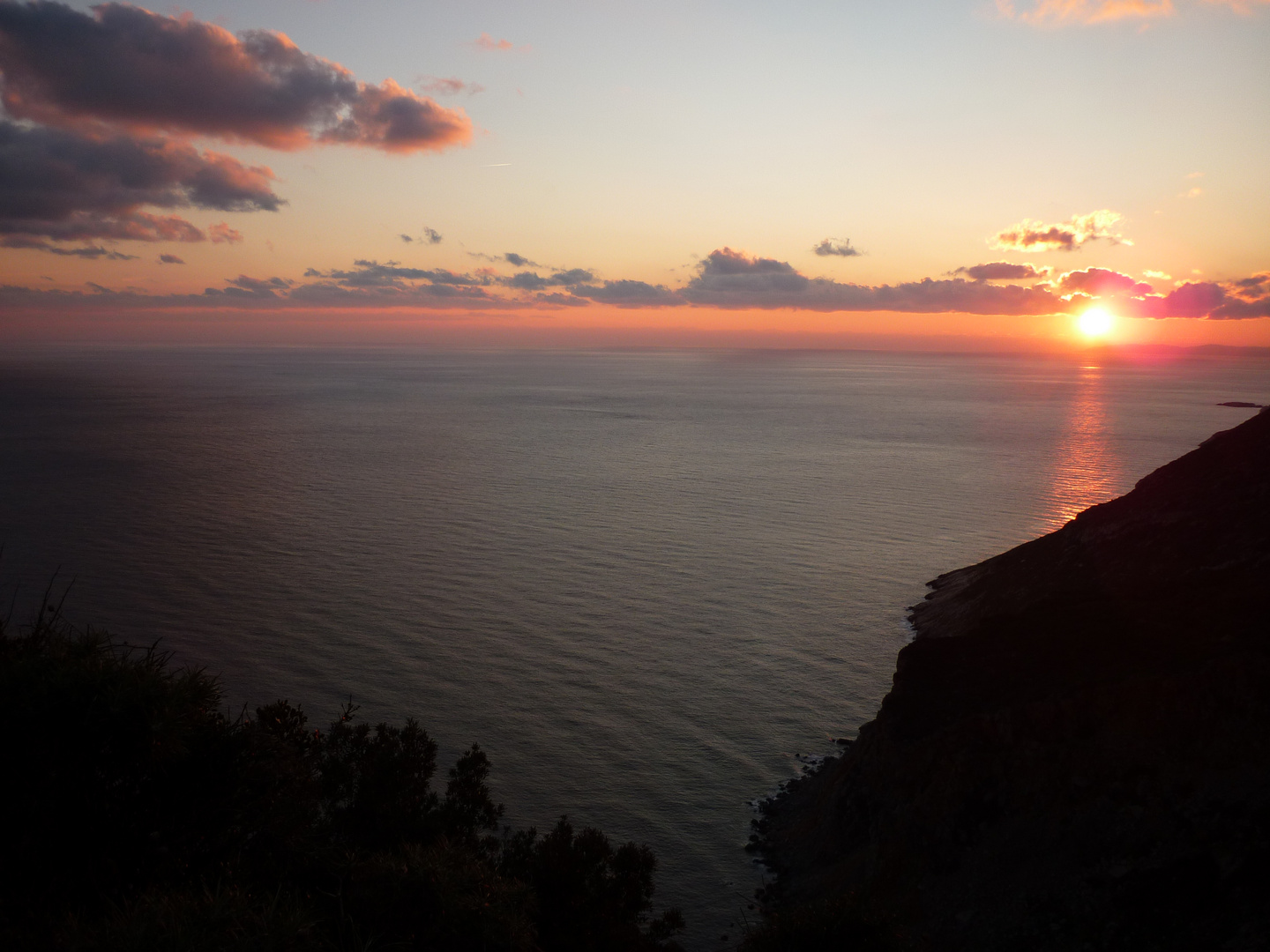 ATHOS SUNSET