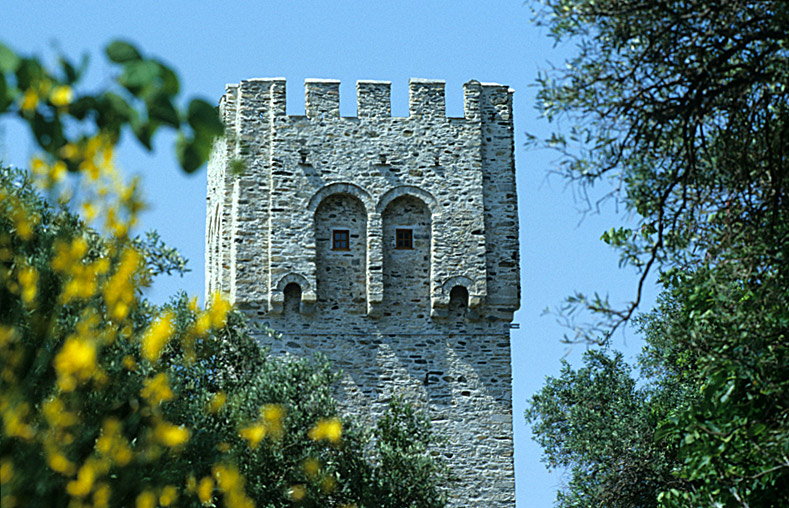 Athos - Turm