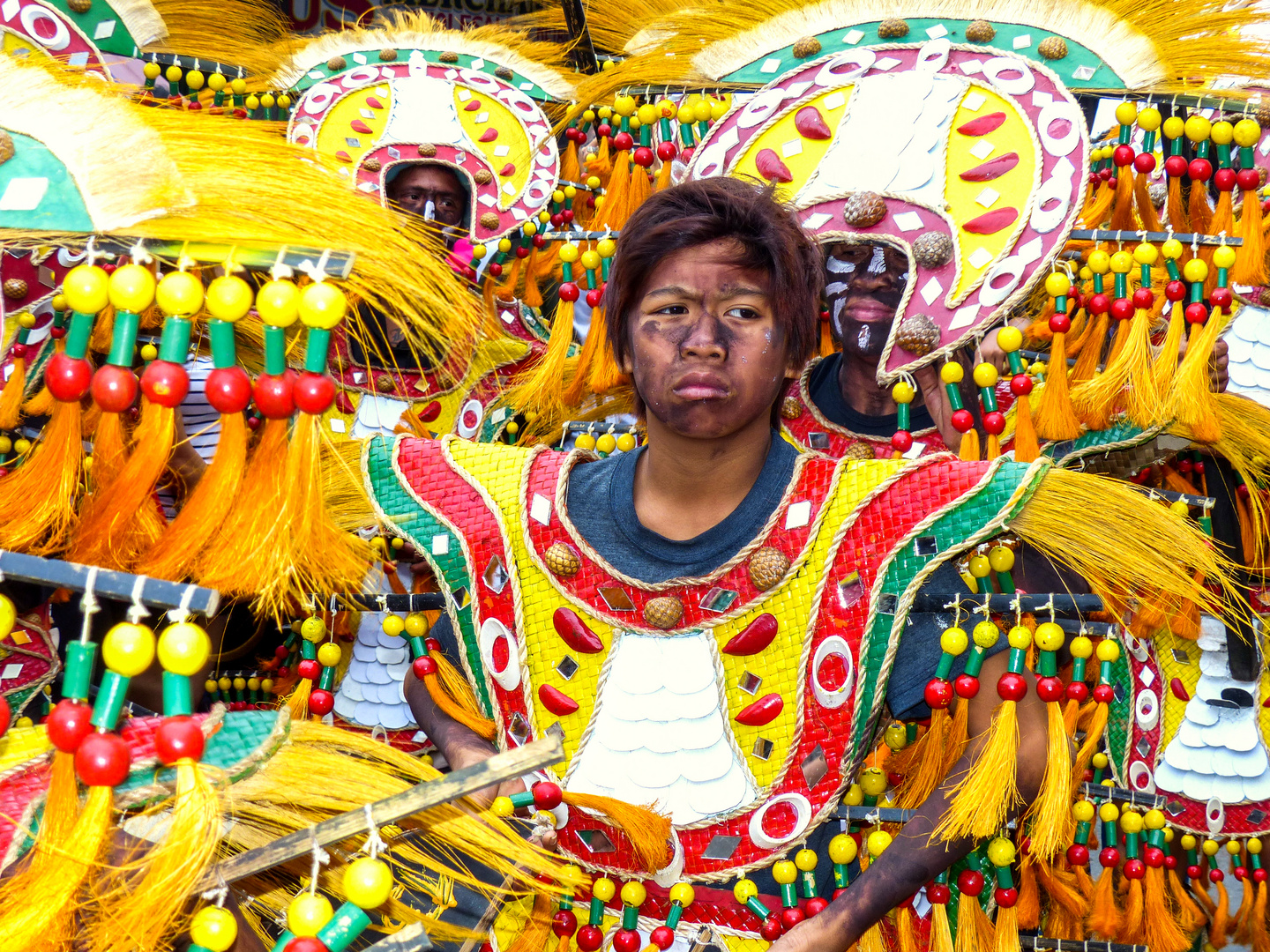 Ati-Atihan Festival in Kalibo, Philippines