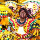 Ati-Atihan Festival in Kalibo, Philippines