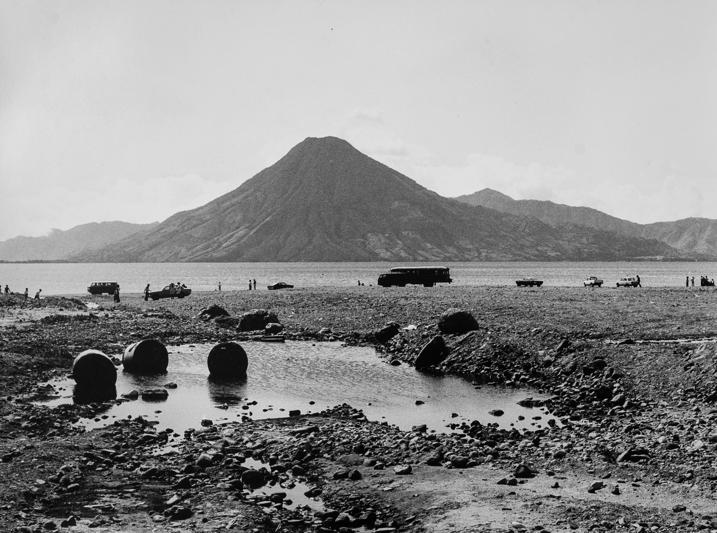 Atitlan-See von Panajachel aus