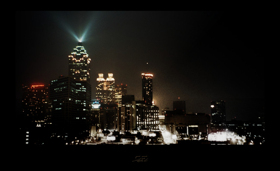 Atlanta bei Nacht