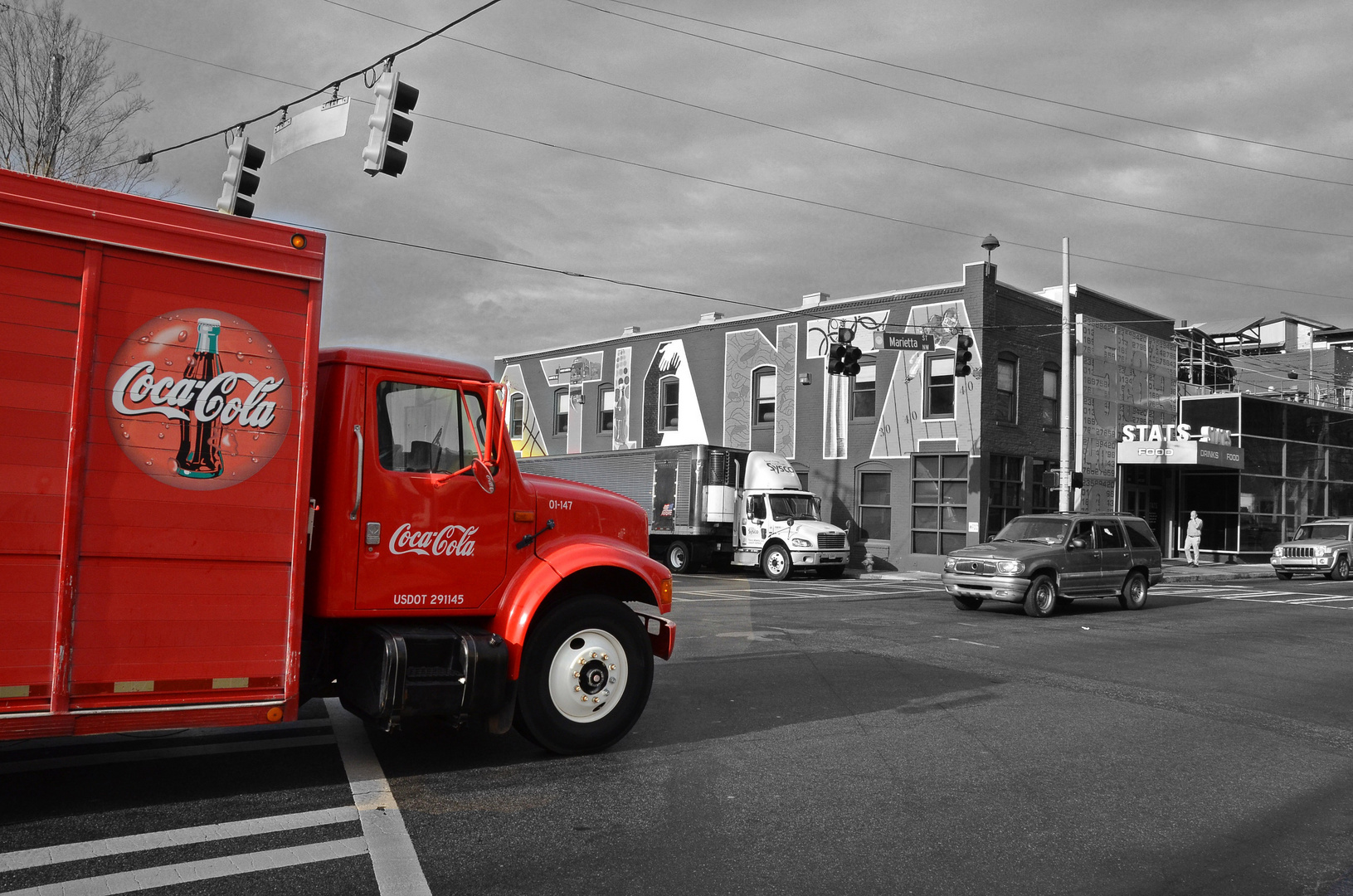 Atlanta - Home of Coca Cola