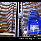 Atlanta Marriott Marquis mit Segel