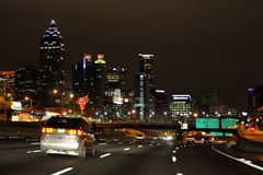 Atlanta @ Night