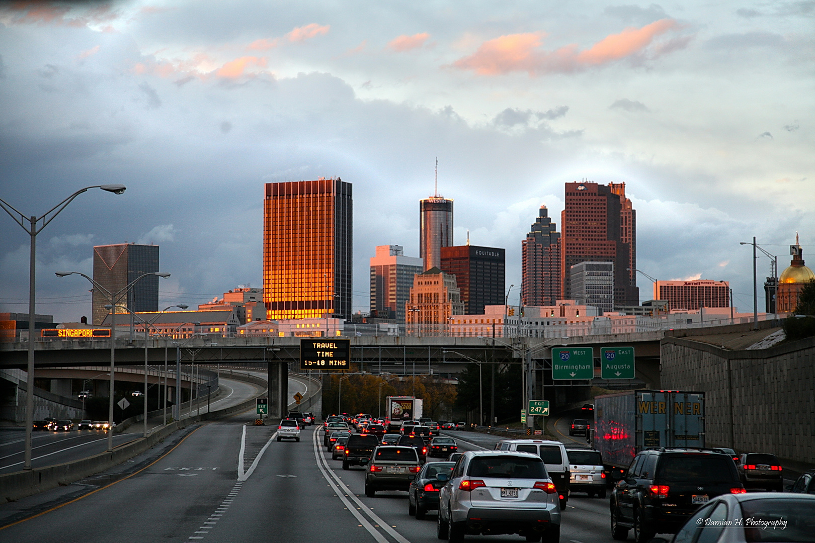 Atlanta Skyline