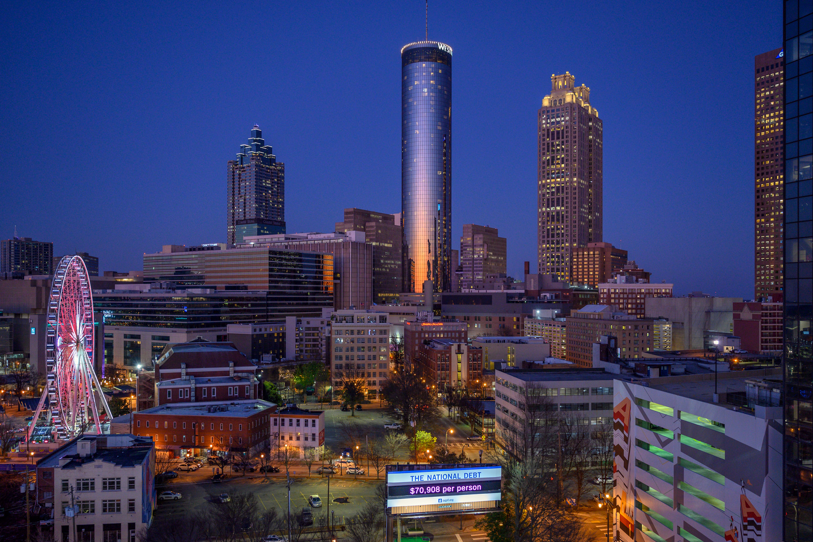 Atlanta Skyline