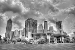 Atlanta Skyline, World of Coca Cola