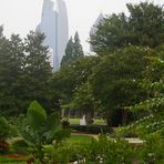 Atlanta - Stadt der Superlative, im botanischen Gaten fotografiert...