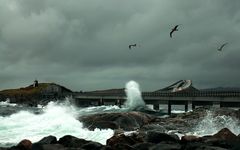 Atlanterhavsveien (Atlantic Road), Norway