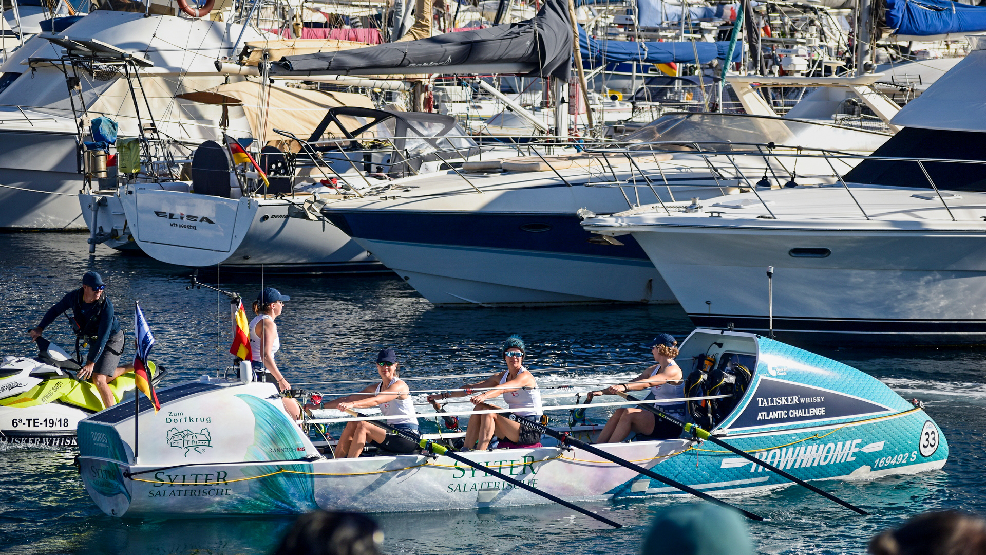 Atlantic Challenge 2019 - La Gomera