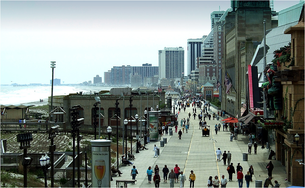 Atlantic City Board Walk