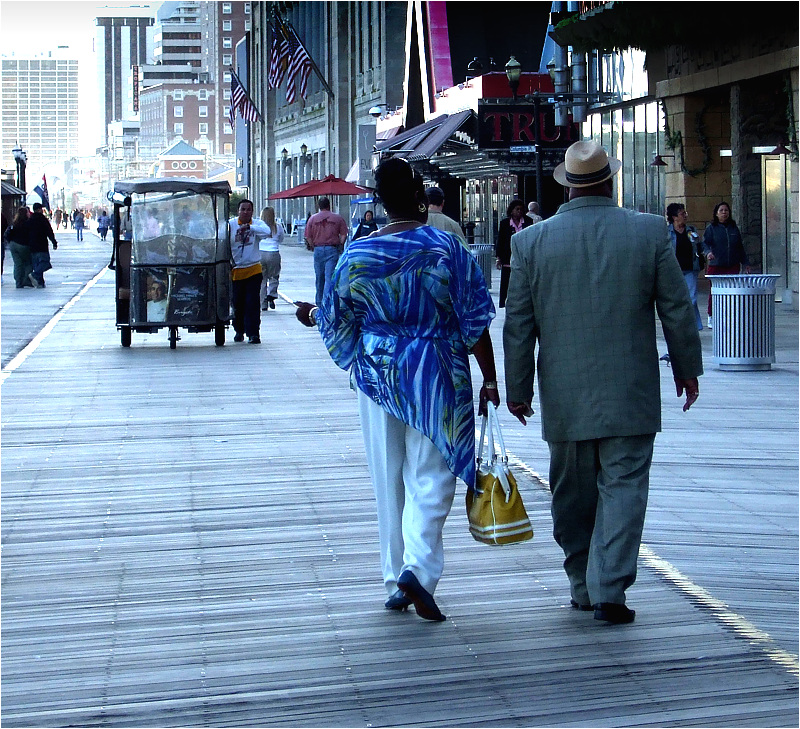 Atlantic City Board Walk