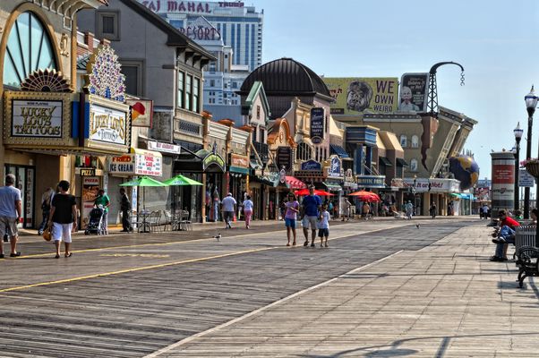 Atlantic City Boardwalk
