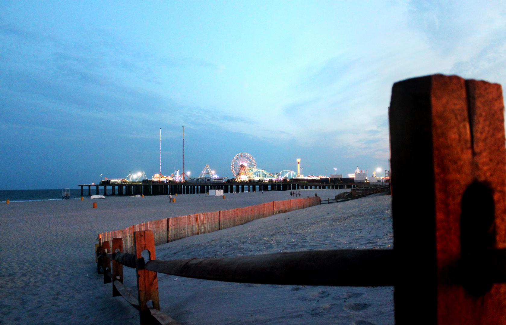 Atlantic City Pier