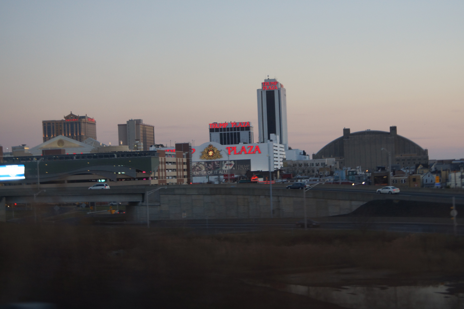 Atlantic City Skyline 2