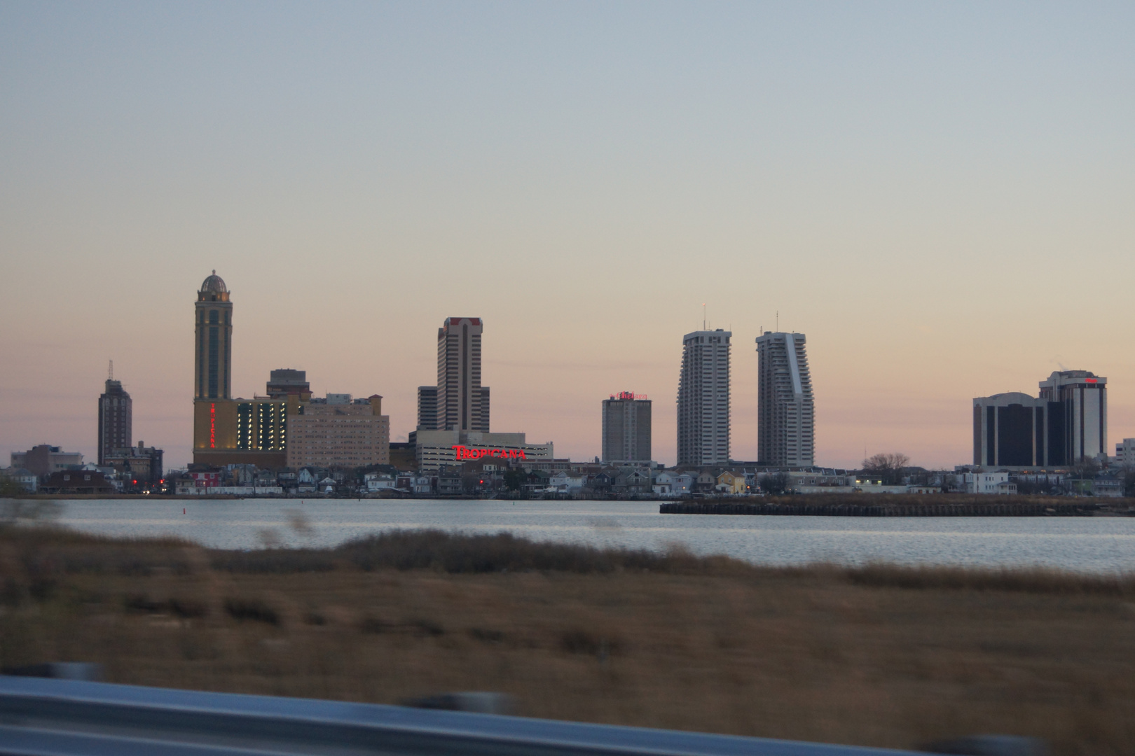 Atlantic City Skyline