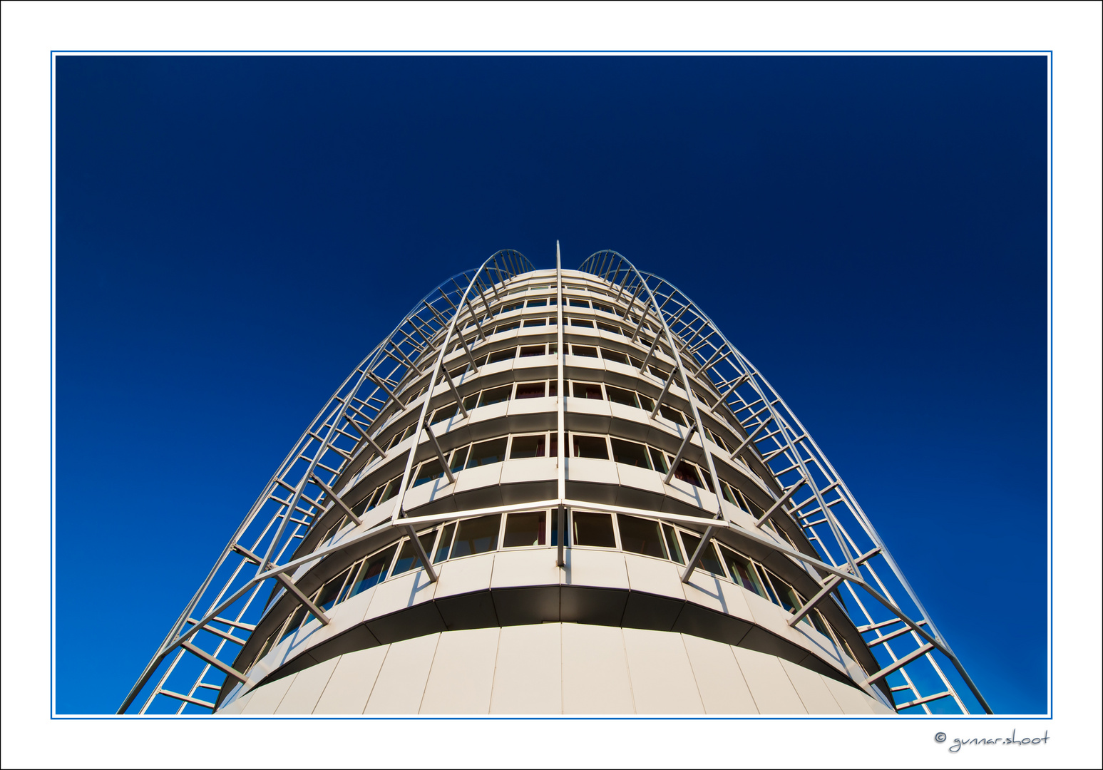 Atlantic Hotel blue sky