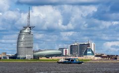 Atlantic-Hotel mit Klimahaus Bremerhaven