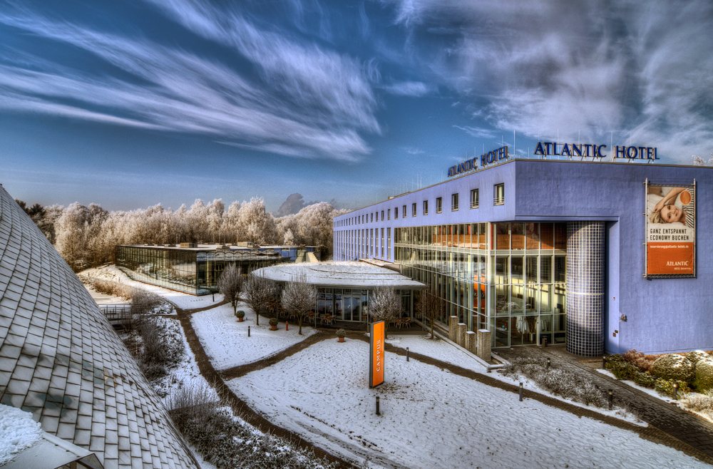 Atlantic Hotel neben dem Universum in Bremen