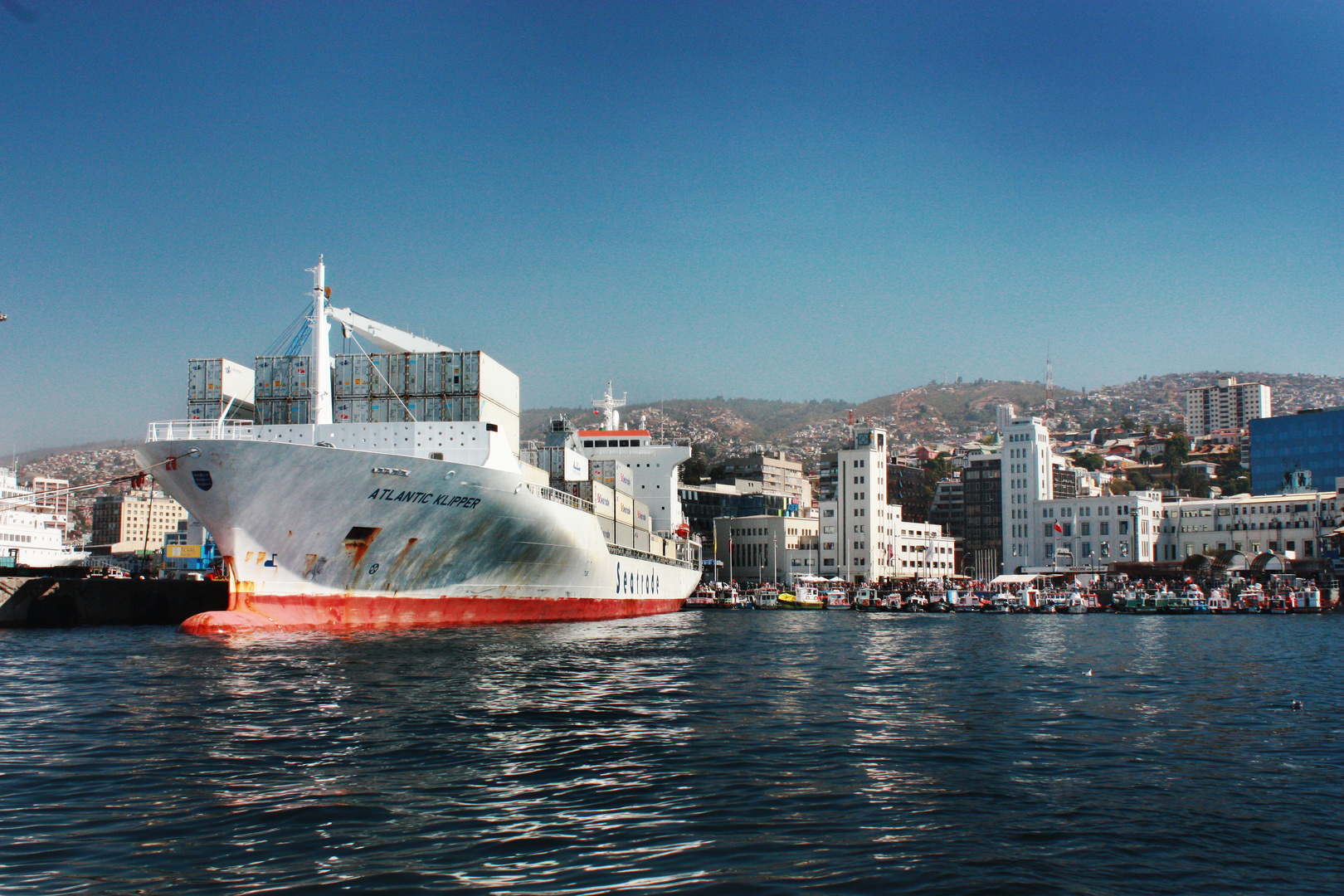 Atlantic Klipper cargando